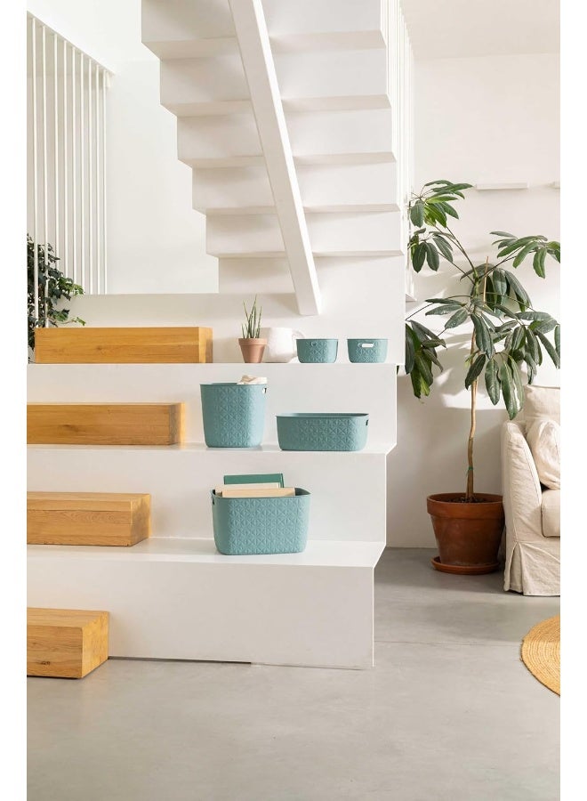 Curver CV SOFTEX BASKET LG 19L BLUE - Image 4