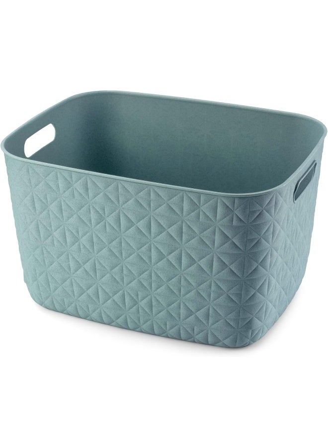 Curver CV SOFTEX BASKET LG 19L BLUE - Image 1