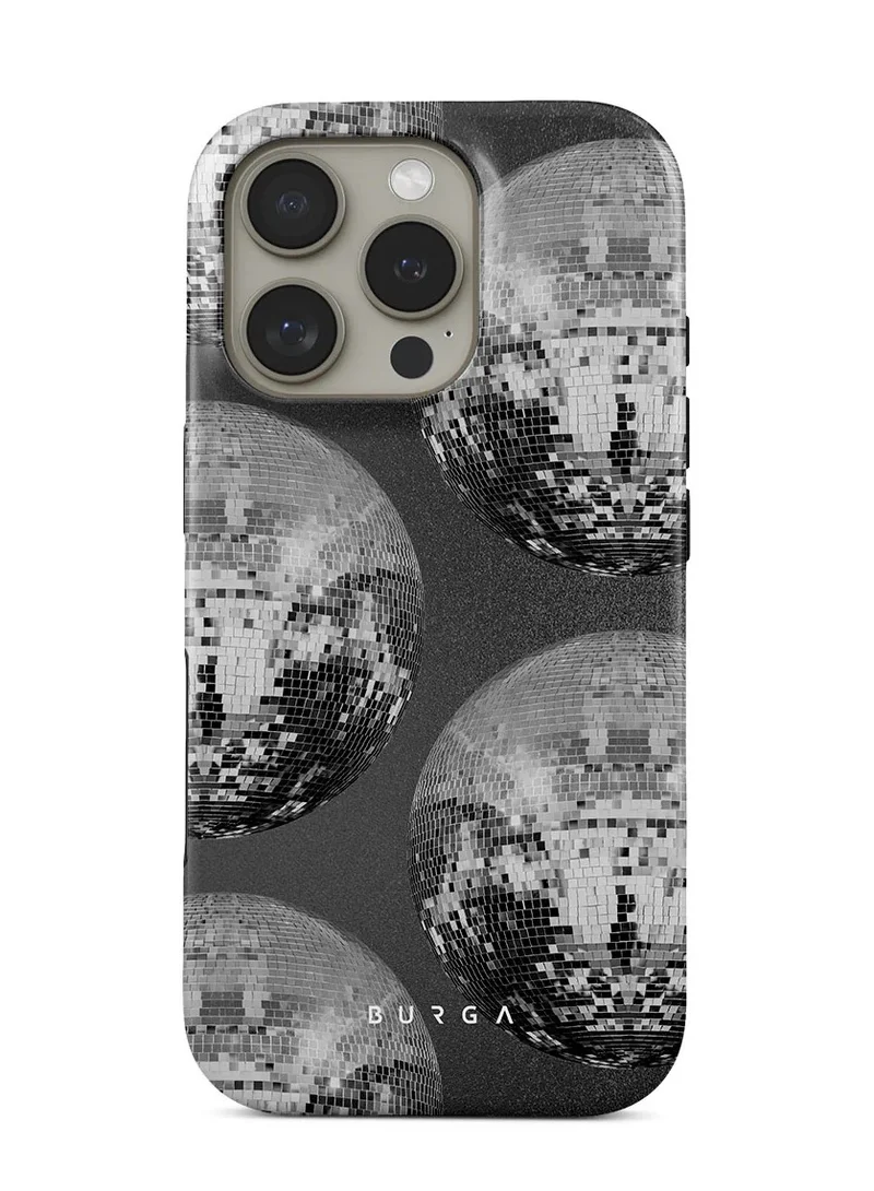 BURGA iPhone 16 Pro Max Case, 2 Piece Hard Shell + TPU Silicone Interior, Shock Absorption, All Port Accessible, Raised Bezel For Screen & Camera Protection, Never Fading HQ Print,After Hours