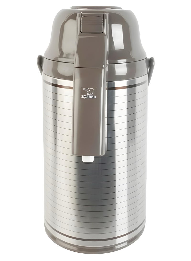 Zojirushi - Abu Fil Japanese Thermos - 3 Liters - Brown Color - Image 4
