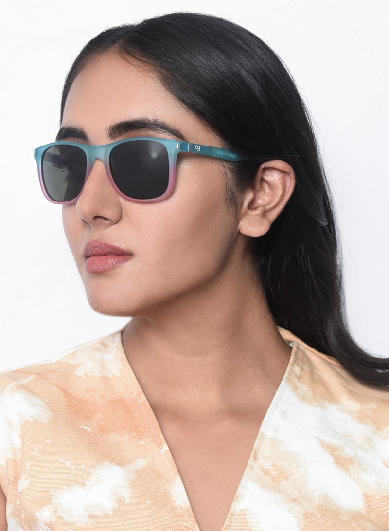 Woggles Polarized Square Sunglasses|100% UV Protection|Men & Women - Image 4