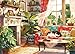 LOJETON Cat Cozy Puzzles 1000 Piece Jigsaw Puzzle for Adults Puppy Kitten Plants Jigsaw Puzzles with Letters on Back Impossible Challenging Hard Colorful Modern Art Puzzles Home Decor 275 x 197 Inch - Image 2