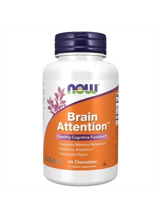 Supplements, Brain Attention™ with Cera-Q™, Healthy Cognitive Function*, 60 Chewables - pzsku/Z563336684BDB4D494E54Z/45/_/1689268957/4c295cb8-4294-442b-a7b9-5ebd6b6da99b