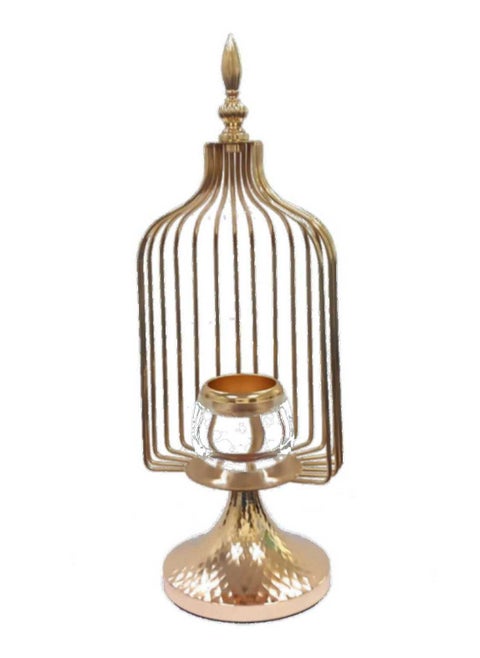 DLS Golden Metal Candle Cage