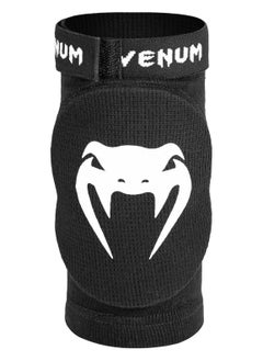 VENUM Kontact Elbow Pads, Black/Red, One Size – High-Impact Protection, Elbow Guards  - Image 1