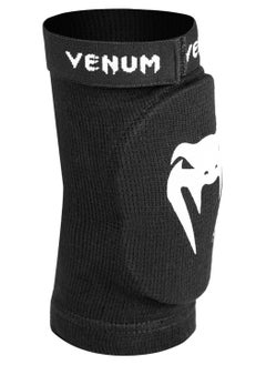 VENUM Kontact Elbow Pads, Black/Red, One Size – High-Impact Protection, Elbow Guards  - Image 2
