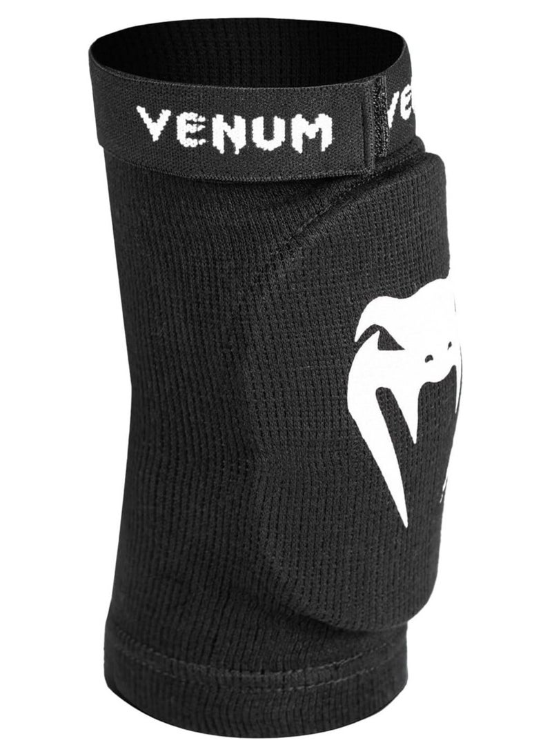 VENUM - Kontact Elbow Pads, Black/Red, One Size – High-Impact Protection, Elbow Guards - Image 1