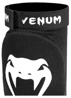 VENUM Kontact Elbow Pads, Black/Red, One Size – High-Impact Protection, Elbow Guards  - Image 4
