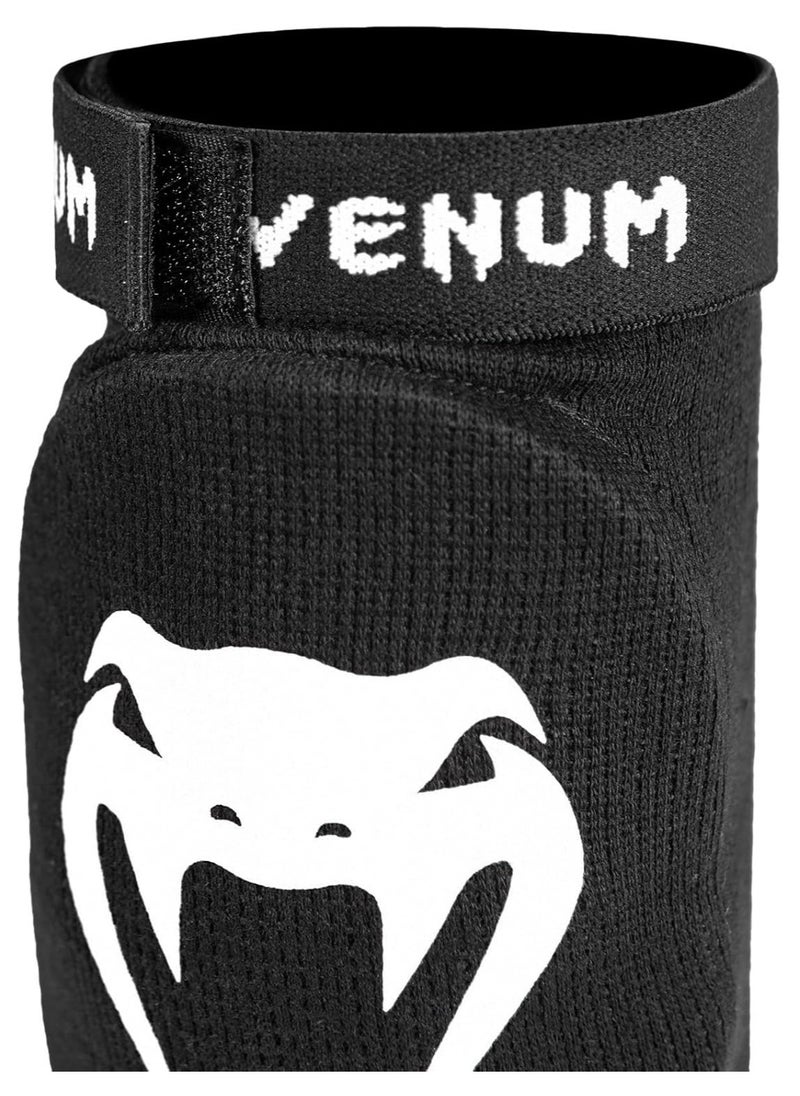 VENUM - Kontact Elbow Pads, Black/Red, One Size – High-Impact Protection, Elbow Guards - Image 1