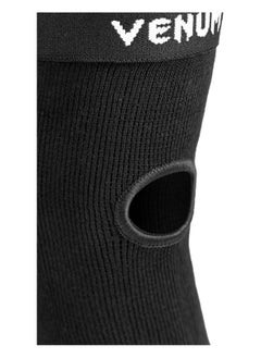 VENUM Kontact Elbow Pads, Black/Red, One Size – High-Impact Protection, Elbow Guards  - Image 5