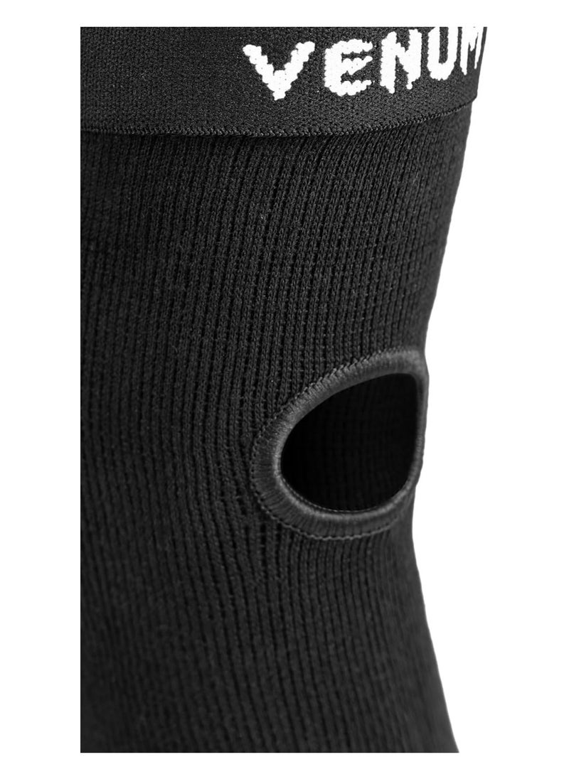 VENUM - Kontact Elbow Pads, Black/Red, One Size – High-Impact Protection, Elbow Guards - Image 1