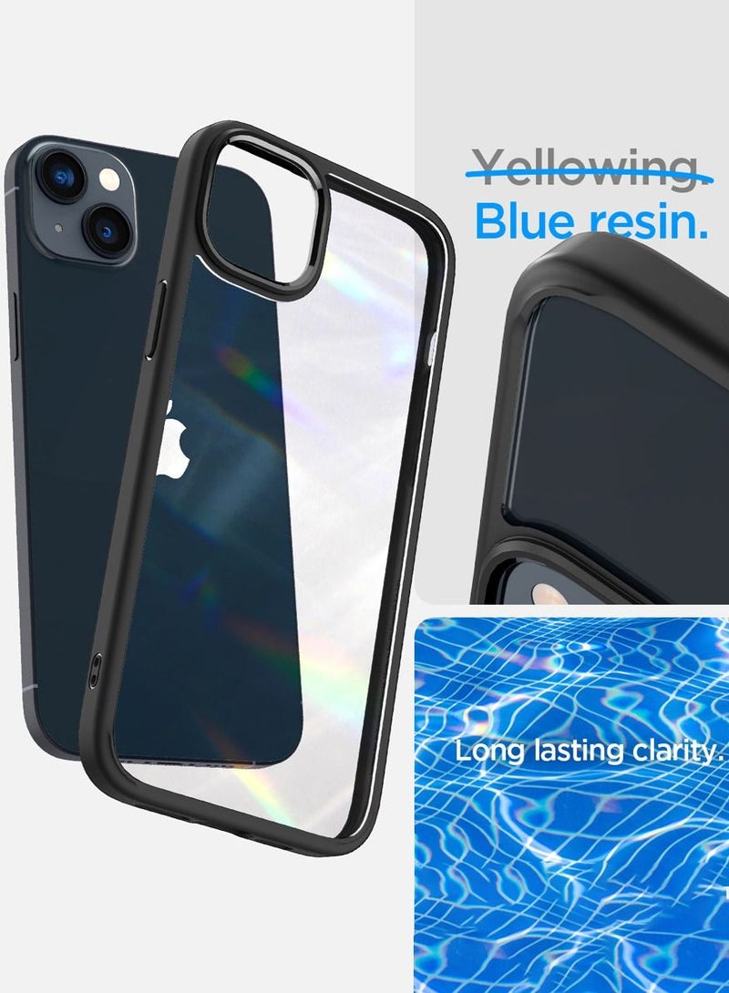 Spigen Ultra Hybrid iPhone 14 Plus Case Cover - Matte Black - Image 3