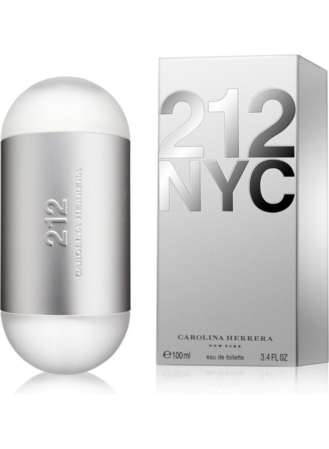 Carolina Herrera 212 EDT For Women 100ml - Image 2