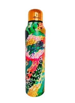 ALLKING Artistic Stainless Steel Drink Bottle with Rose Gold Cap  - Image 1