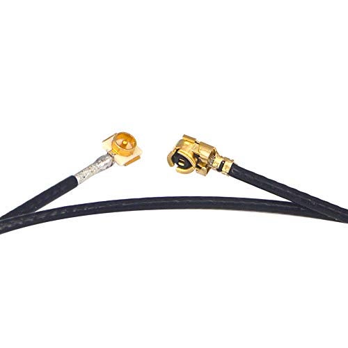 onelinkmore U.FL Cable IPX U.FL Male to IPX Female Pigtail Antenna WiFi Coaxial Low Loss Cable UFL/u.fl/IPX RF Coaxial Extension Cord 23 inch Pack of 2 - Image 4