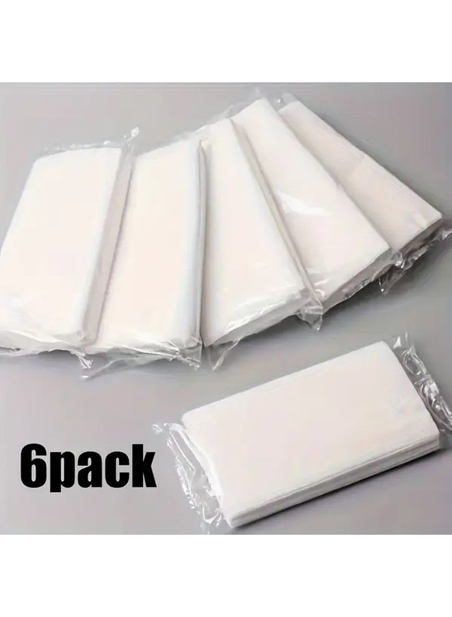6 Pack Replacement Tissues 180 Sheets Total Portable Travel Essential For Cars Trucks And Rvs Fits Most Tissue Holders Multi Scene Home Use - Image 1