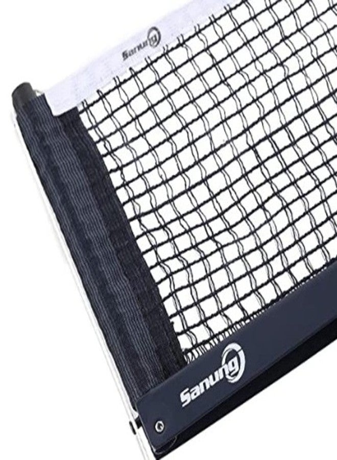 Sanung Portable Table Tennis Ball Net Support International Standard Size Playground Suitable for Indoor and Outdoor TrainingProfessional Competition - Image 4