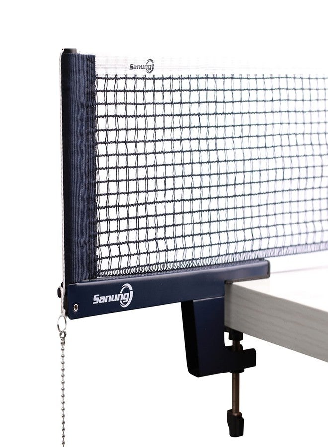 Sanung Portable Table Tennis Ball Net Support International Standard Size Playground Suitable for Indoor and Outdoor TrainingProfessional Competition - Image 1
