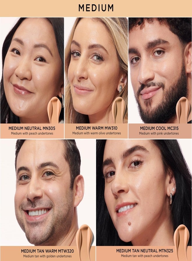 IT Cosmetics Do It All Radiant Concealer - Makeup Concealer - Hydrate & Brighten - Creaseless Medium Coverage & Radiant Finish - Niacinamide & Hyaluronic Acid - Medium Tan Warm, 0.2 Fl Oz - Image 4