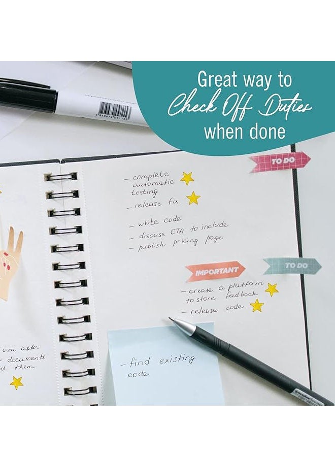 Happy D Colorful star stickers for rewarding children, suitable for students and teachers, 2,700 colorful star stickers, 50 sheets of self-adhesive mini stickers - Image 5