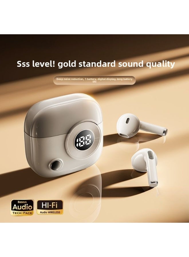 Wireless Earbuds Bluetooth 5.4 With ENC Mic, IPX5 Waterproof, 24H Playback and LED Display - Image 4