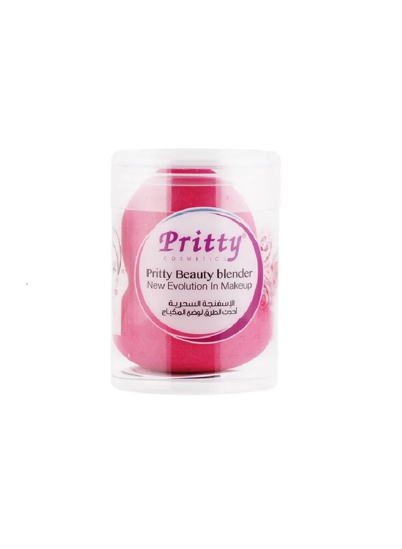 Pritty Beauty Blender Makeup Sponge Gourd Shape - Image 2