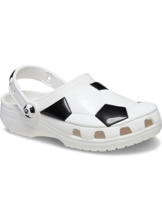 crocs Kids Classic Soccer Ball Clog