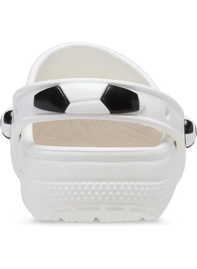 crocs Kids Classic Soccer Ball Clog
