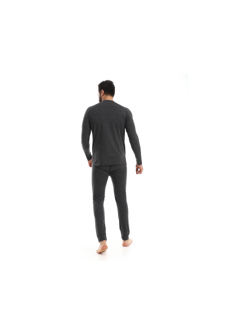 REDCOTTON Thermal Underwear Winter Set Long Sleeve Underwear  - Image 3