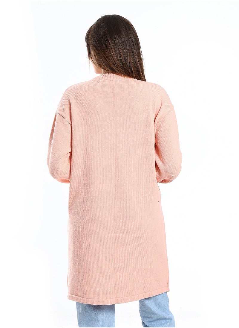 Caesar - Wool women Pullover With Multi Design - Image 1