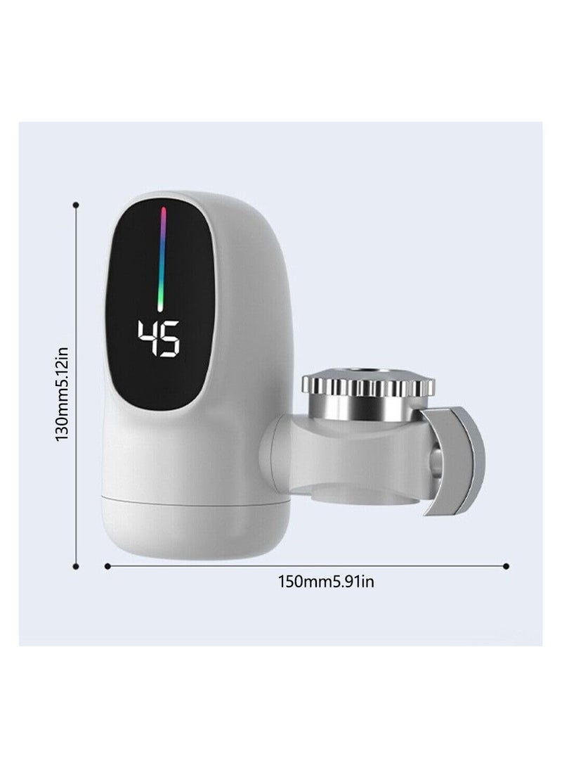 Instant Hot & Cold Water Faucet Kitchen Tap - Image 2