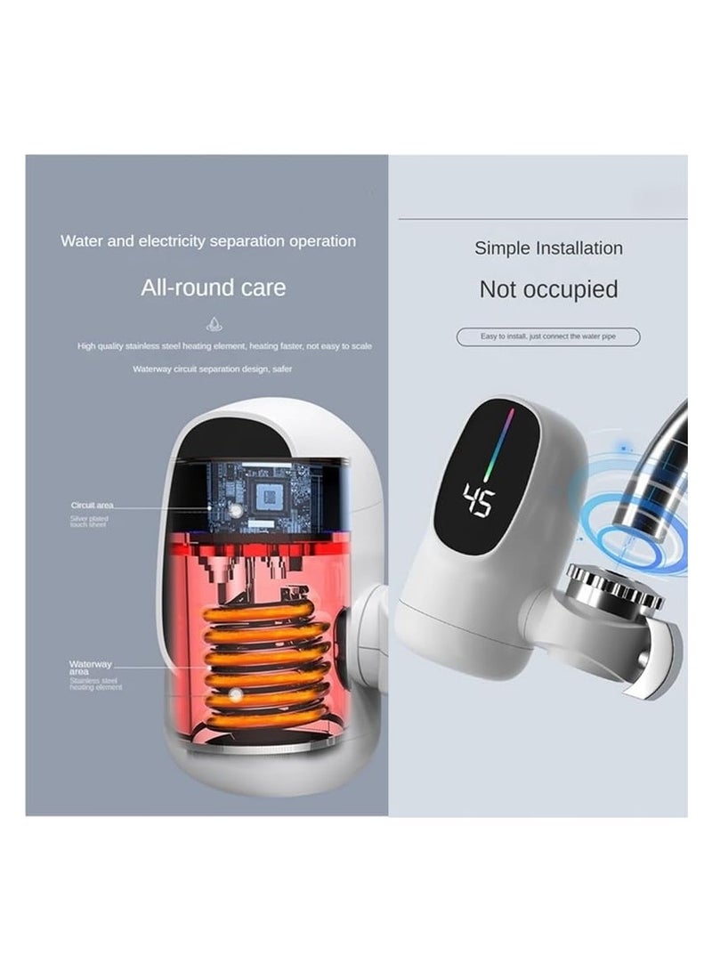 Instant Hot & Cold Water Faucet Kitchen Tap - Image 4