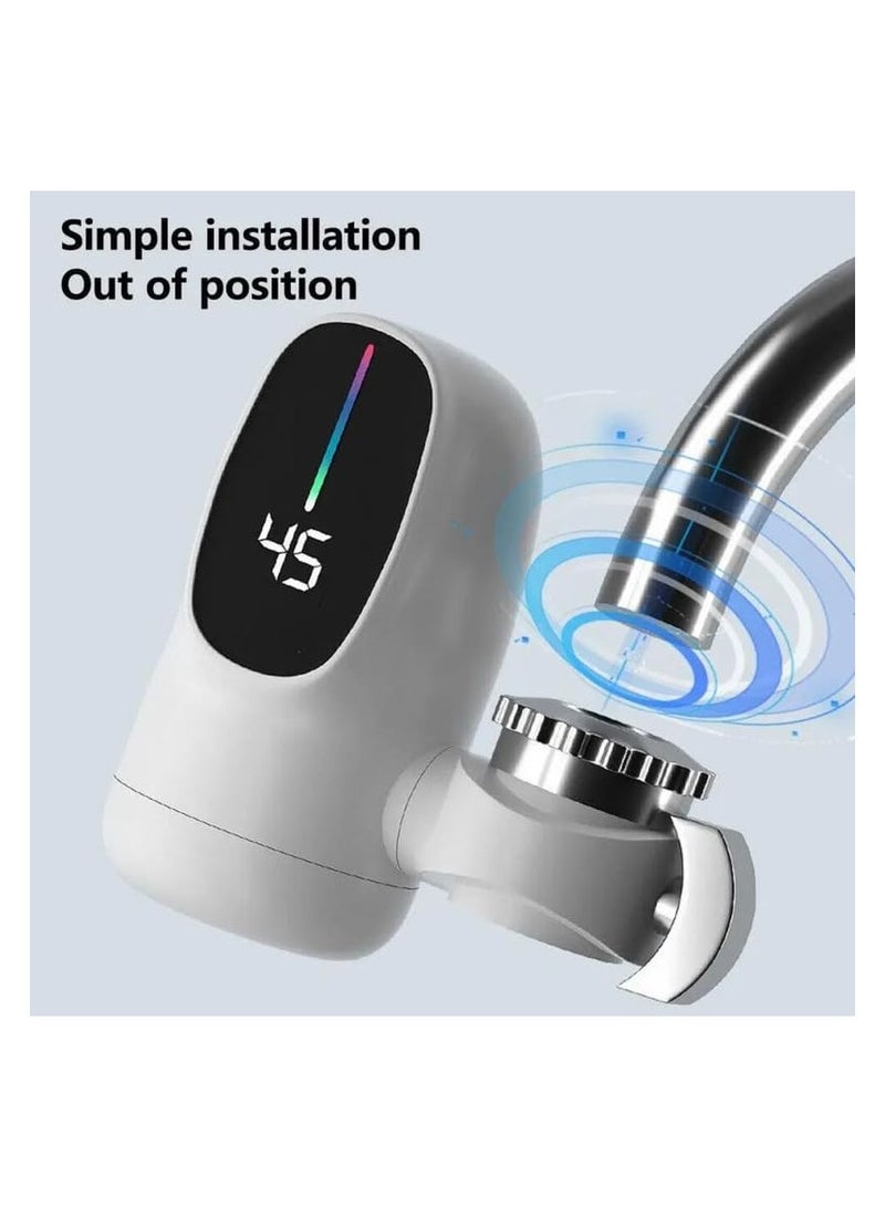 Instant Hot & Cold Water Faucet Kitchen Tap - Image 5