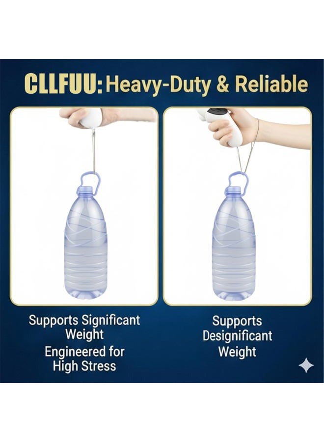 CLLFUU 2Pack Adjustable Wrist Straps Compatible with Meta Quest 3/3S. (2Pack) - Image 5