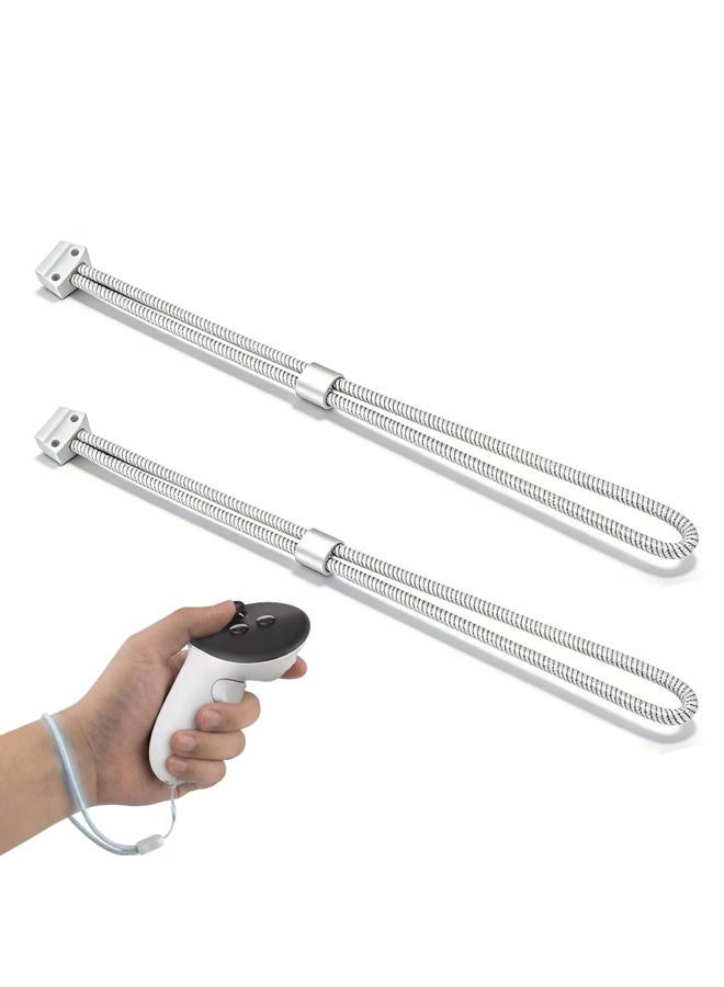 CLLFUU 2Pack Adjustable Wrist Straps Compatible with Meta Quest 3/3S. (2Pack) - Image 1