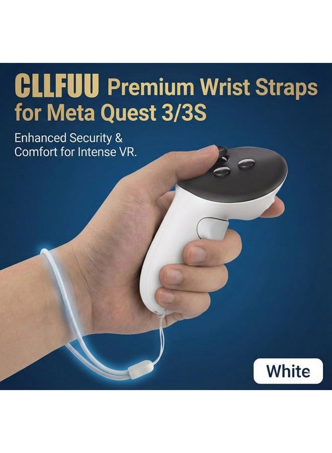 CLLFUU 2Pack Adjustable Wrist Straps Compatible with Meta Quest 3/3S. (2Pack) - Image 3