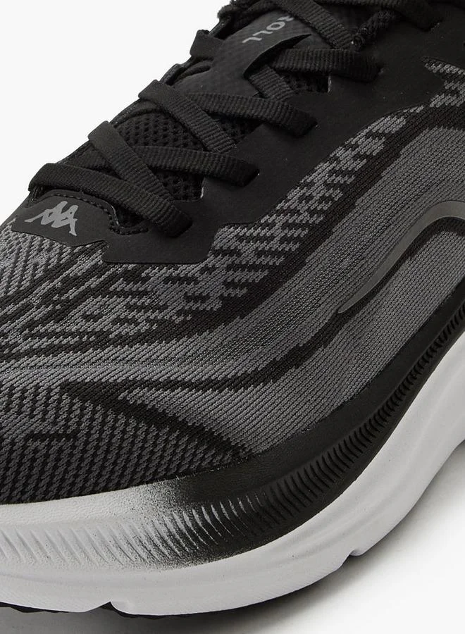 Kappa BLACK Men Lace-Up Sports Shoes for Men | Best Price UAE