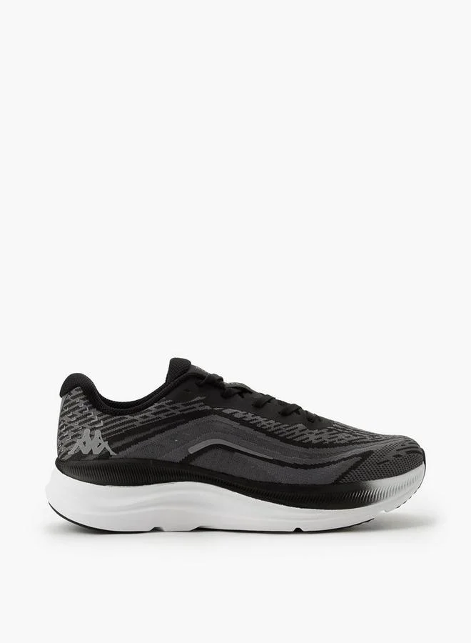 Kappa BLACK Men Lace-Up Sports Shoes for Men | Best Price UAE