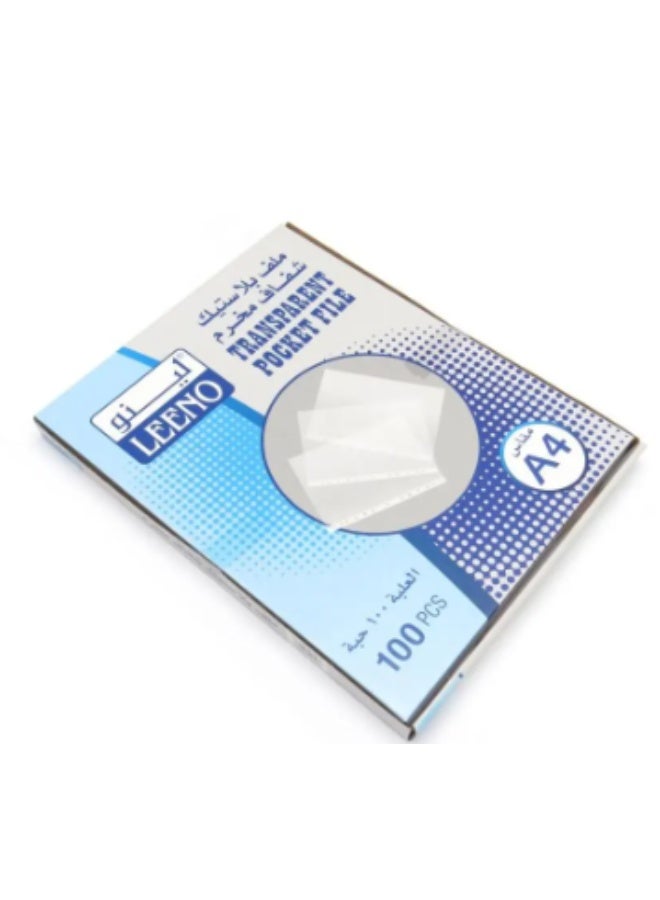 File Sheet Protector A4 - 100PCS