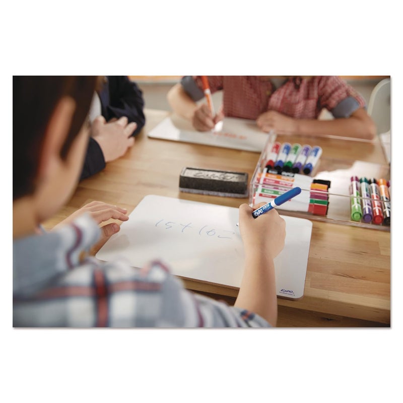 Expo Low-Odor Dry Erase Markers, Ultra-Fine Tip, Assorted Colors, 4 Count - Image 2