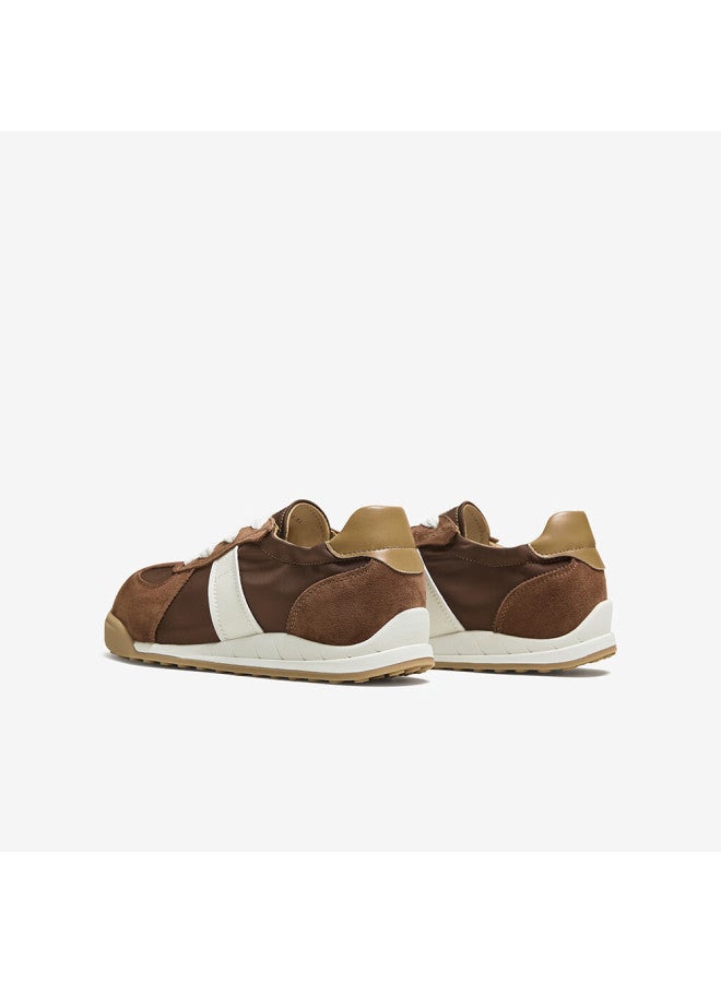 Basto 25 Autumn Mall Ballet Training Shoes Thick Sole Women's Casual Shoes D3165cm5 Coffee Color Size 38 - Image 2