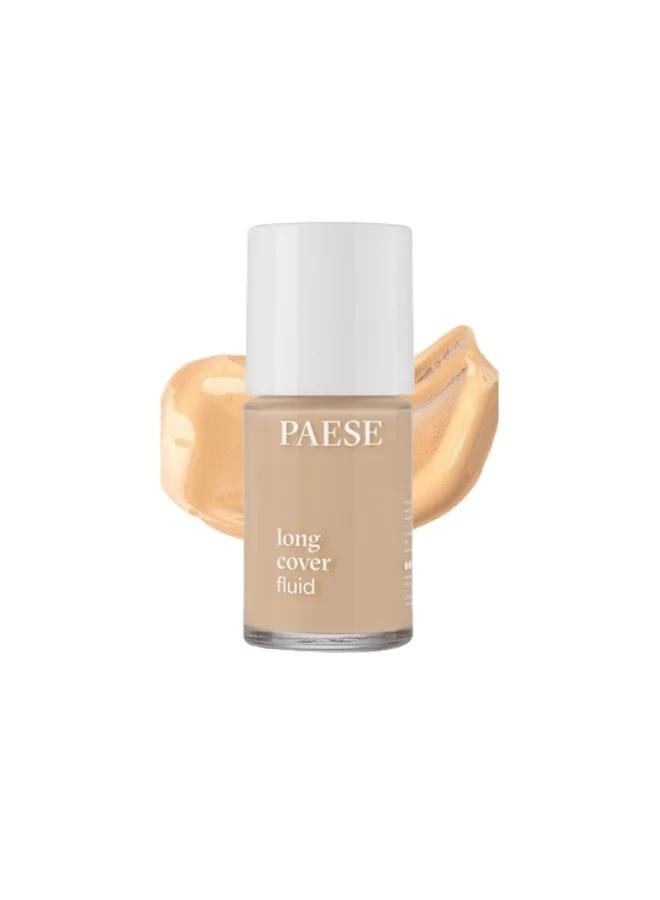 بيز Long Cover Fluid Foundation