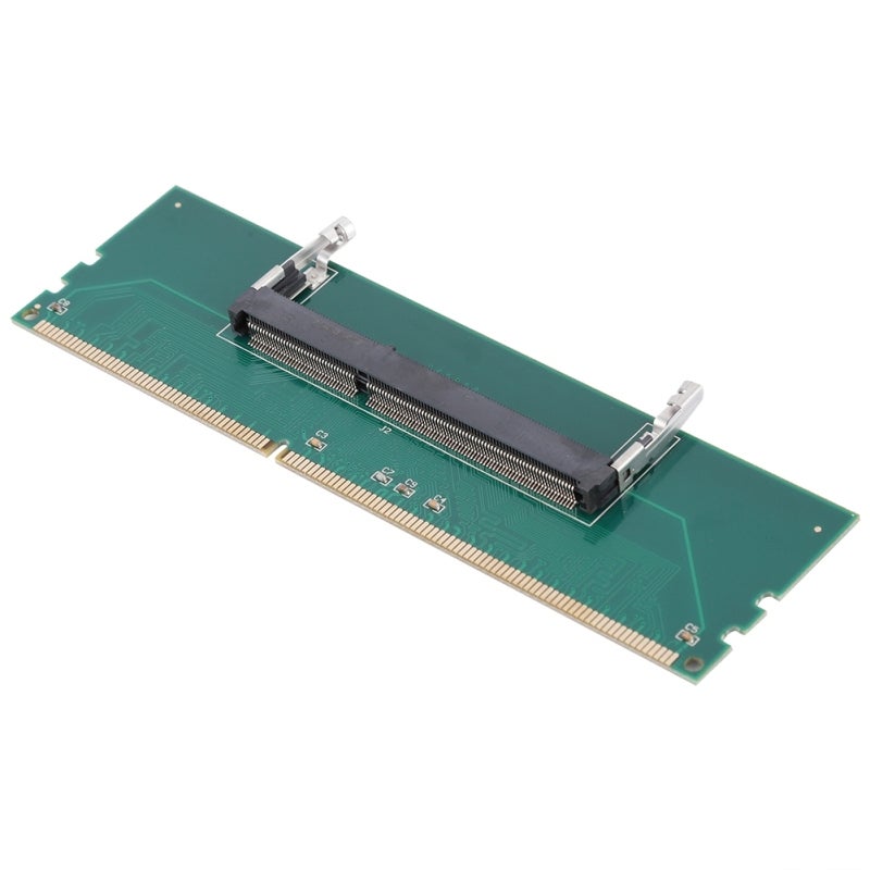 محول DDR3 لأجهزة الكمبيوتر المحمولة SO-DIMM إلى بطاقة تحويل DIMM لأجهزة الكمبيوتر المكتبية - وحدة نقل الذاكرة لإعادة استخدام ذاكرة DDR3 للكمبيوتر المحمول في أجهزة الكمبيوتر المكتبية - متينة لاختبار الذاكرة - Image 3