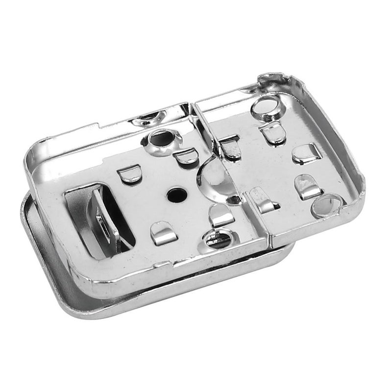 uxcell uxcell Suitcase Briefcase Wooden Case 47mm Long Metal Toggle Latches Hasp Lock 2pcs  - Image 3