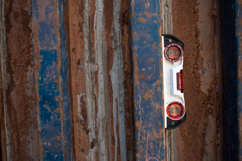 Kapro - 935 Magnetic Cast Red Torpedo Level - Features Optivision, Angle Finder, and V-Groove - For Tilling, Masonry, and Construction - 10 in - Image 5