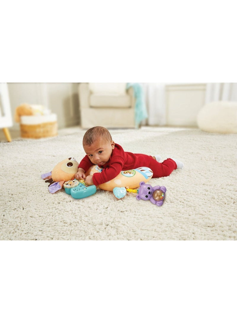 VTech Baby 4-in-1 Tummy Time Fawn, Sensory Animal Baby Pillow with Lights, Sounds & Music, Interactive Gift for infants 3, 6, 9, 12 months +, English version - Image 3