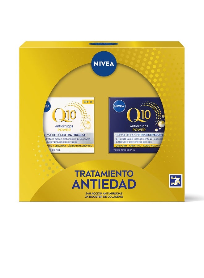 Nivea Q10 Anti-Aging Day and Night Set - Image 1