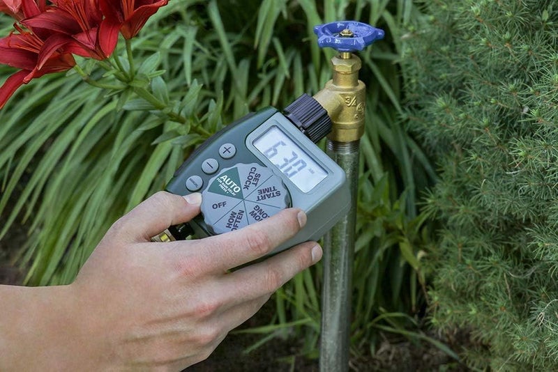 ORBIT 3-Pack 62061Z 1-Outlet Programmable Hose Faucet Timer - Convenient and Programmable Watering Control - Image 3