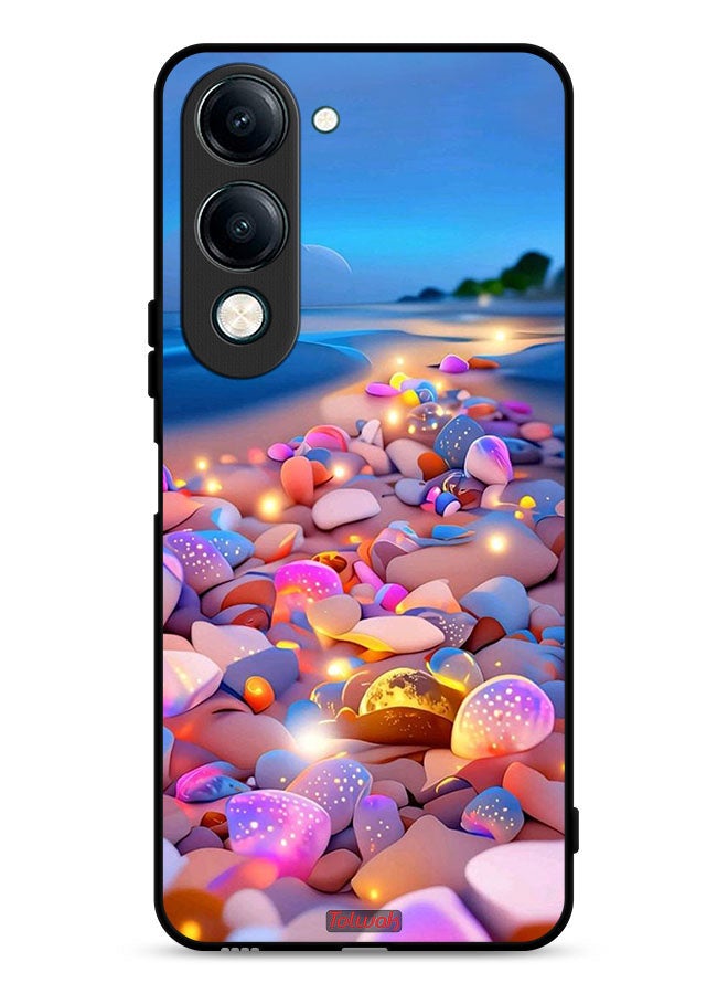 Tolwak vivo Y29s Protective Case Cover Stones Art - Image 1