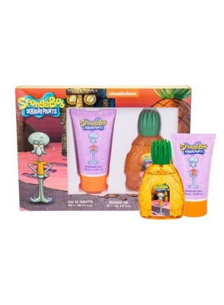 SpongeBob Squarepants Squidward Set Kids EDT 50ml + S/G 75ml - pzsku/Z56342439CF48B1A62243Z/45/_/1676534429/2d798d3e-e851-4cf6-859a-dd798ebfe556
